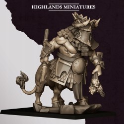 Kusarikku, Great Marduk Minotaur Highlands Miniatures