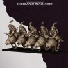 Hobgoblin Riders x10 Highlands Miniatures