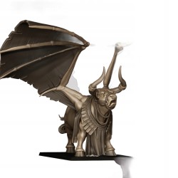 Marduk Bull Highlands Miniatures