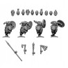 Barbarian levies x10 - Bigusson - Druk 3D -Chaos - Mom Miniatures