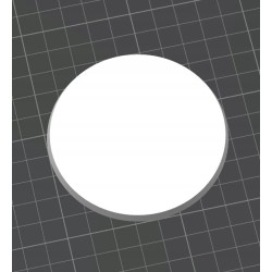 80 mm okrągłe podstawki 80 mm round bases x 1 Bigusson Miniatures