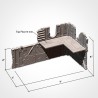 WTC FOLDABLE ORCS 2 - Bigusson - Teren - Txarli Factory