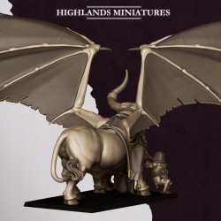 Marduk Bull Highlands Miniatures