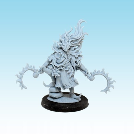 Lord of chaos - Bigusson - Druk 3D - Chaos - Mom Miniatures