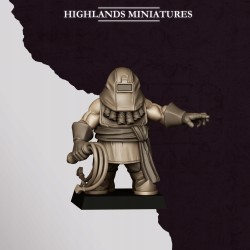 Sons of Marduk Cannon | Highlands Miniatures | Chaos Dwarfs