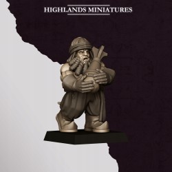 Sons of Marduk Rocket | Highlands Miniatures | Chaos Dwarfs