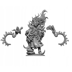 Lord of chaos - Bigusson - Druk 3D - Chaos - Mom Miniatures