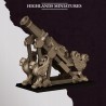 Sons of Marduk Mortar | Highlands Miniatures | Chaos Dwarfs