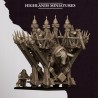 Blazing Icon of Marduk | Highlands Miniatures | Chaos Dwarfs
