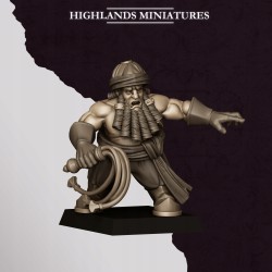 Sons of Marduk Mortar | Highlands Miniatures | Chaos Dwarfs