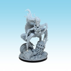 Black widow - Bigusson - Druk 3D - Chaos - Mom Miniatures