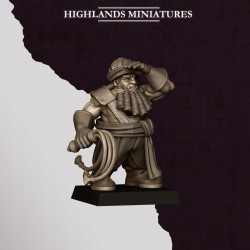 Sons of Marduk Mortar | Highlands Miniatures | Chaos Dwarfs