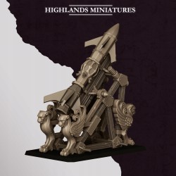 Sons of Marduk Rocket | Highlands Miniatures | Chaos Dwarfs