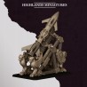 Sons of Marduk Rocket | Highlands Miniatures | Chaos Dwarfs