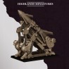 Sons of Marduk Rocket | Highlands Miniatures | Chaos Dwarfs