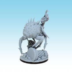 Black widow - Bigusson - Druk 3D - Chaos - Mom Miniatures