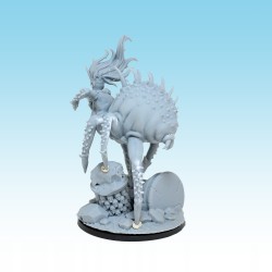 Black widow - Bigusson - Druk 3D - Chaos - Mom Miniatures