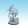 Black widow - Bigusson - Druk 3D - Chaos - Mom Miniatures