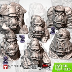 ORCISH MONUMENTS II 2 - Bigusson - Teren - Txarli Factory
