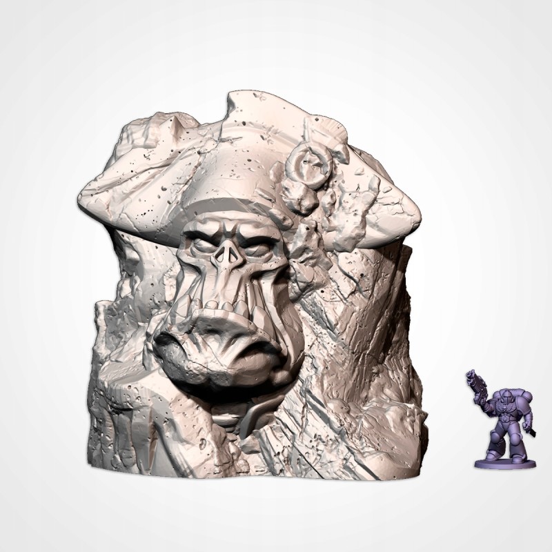 ORCISH MONUMENTS II 1 - Bigusson - Teren - Txarli Factory
