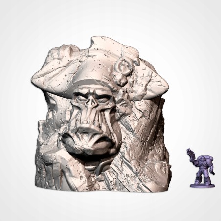 ORCISH MONUMENTS II 1 - Bigusson - Teren - Txarli Factory