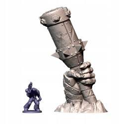 ORCISH MONUMENTS 4 - Bigusson - Teren do gier bitewnych - Txarli Factory
