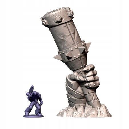 ORCISH MONUMENTS 4 - Bigusson - Teren do gier bitewnych - Txarli Factory