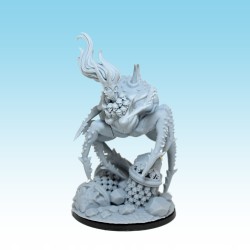 Black widow - Bigusson - Druk 3D - Chaos - Mom Miniatures
