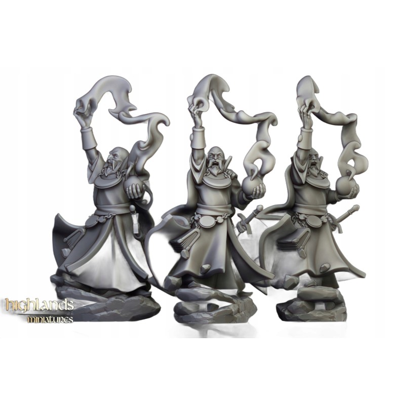 Mage of cosmology - Bigusson - Druk 3d - Highlands Miniatures