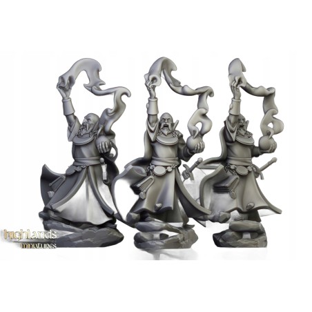 Mage of cosmology - Bigusson - Druk 3d - Highlands Miniatures
