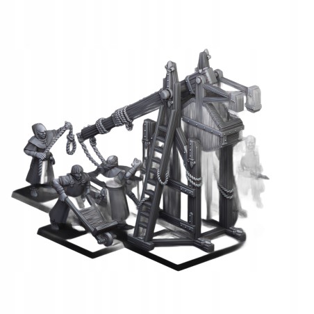 Gallia Trebuchet - Druk 3d - Highlands Miniatures