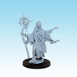 Shaman of Chaos - Bigusson - Druk 3D - Chaos - Mom Miniatures