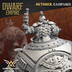 DWARF GOLEM MACHINE | White Angels | Dwarfs