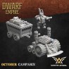 DWARF ROLLER | White Angel Miniatures | Dwarfs