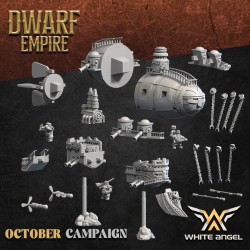 DWARF ZEPPELIN DELUXE | White Angels | Dwarfs