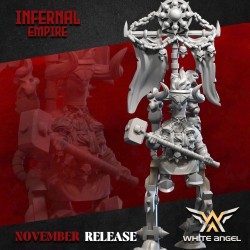 INFERNAL GREAT ENGINEER - INFERNAL EMPIRE - Bigusson - Druk 3D-White Angels