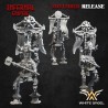 INFERNAL GREAT ENGINEER - INFERNAL EMPIRE - Bigusson - Druk 3D-White Angels
