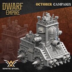 DWARF TANK DELUXE | White Angel | Dwarfs
