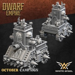 DWARF TANK DELUXE | White Angel | Dwarfs