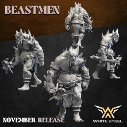 INFERNAL TROLL - Beastmen |White Angels
