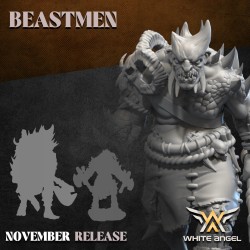 INFERNAL TROLL - Beastmen |White Angels