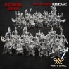 INFERNAL LANCE x 10 - Bigusson - Druk 3D - White Angels