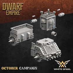 DWARF TANK DELUXE | White Angel | Dwarfs