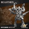 BEAST TETRARCA | White Angel Miniatures | BEASTMEN