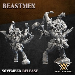 BEAST TETRARCA | White Angel Miniatures | BEASTMEN