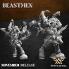 BEAST TETRARCA | White Angel Miniatures | BEASTMEN