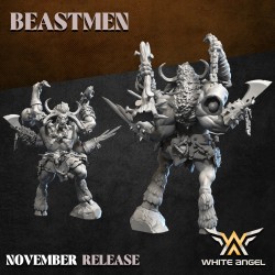 BEAST TETRARCA | White Angel Miniatures | BEASTMEN