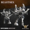 BEAST TETRARCA | White Angel Miniatures | BEASTMEN