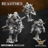 Heavy beast Warrior 2h x10| White Angels | Beastmen