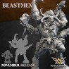 BEAST TETRARCA | White Angel Miniatures | BEASTMEN